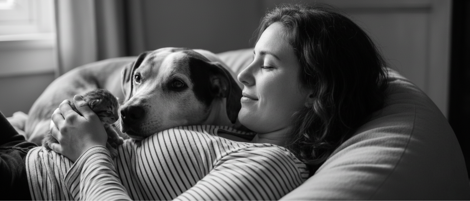 Black and white image 1